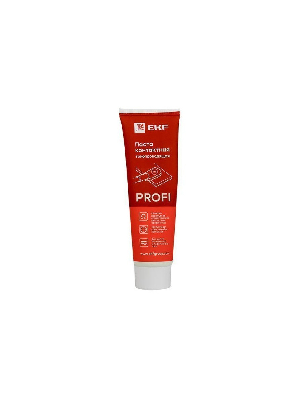 Паста контактная токопроводящая PROFI PROxima EKF gc-cg-pro