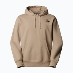 Худи The North Face Flower Dome Relaxed Hooded GPH mushroom grey