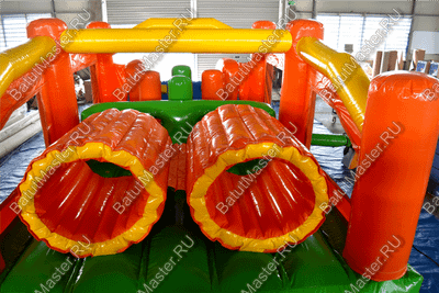 Надувной батут "Попрыгунчик" с принт-печатью