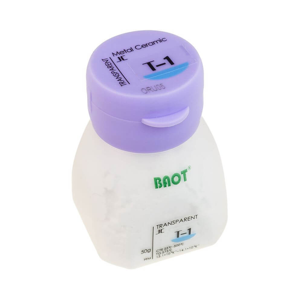 Транспарент (Transparent, T) BAOT JC T-1 medium 50 гр