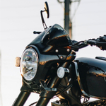 Стекло ветровое Royal Enfield, тонированное, арт. KXA00336