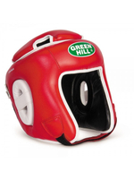 Детский шлем Green Hill Kickboxing красный