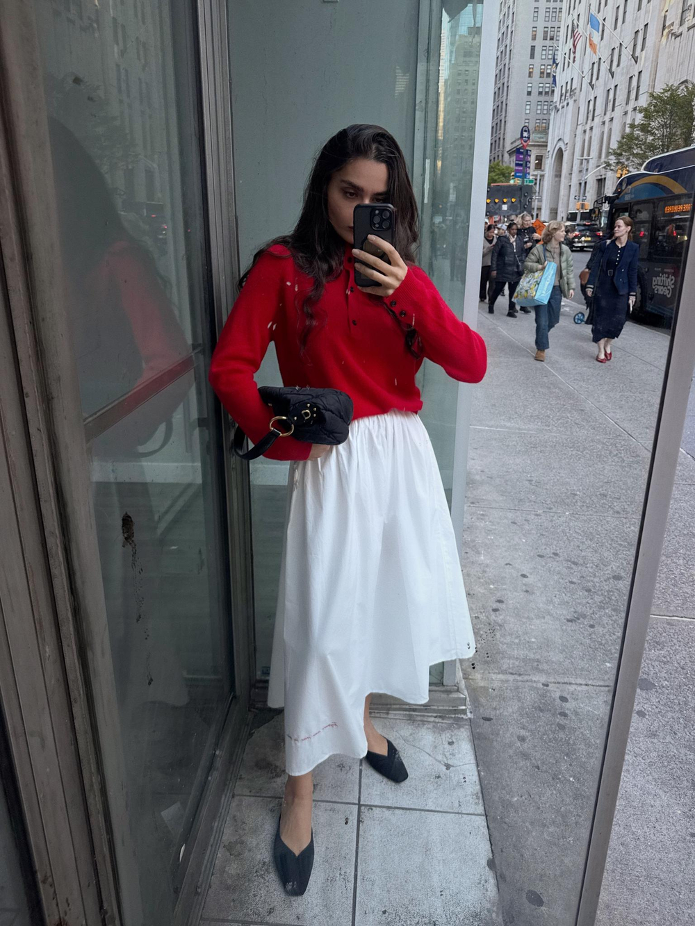 Свитер 100% Cashmere 01, Красный