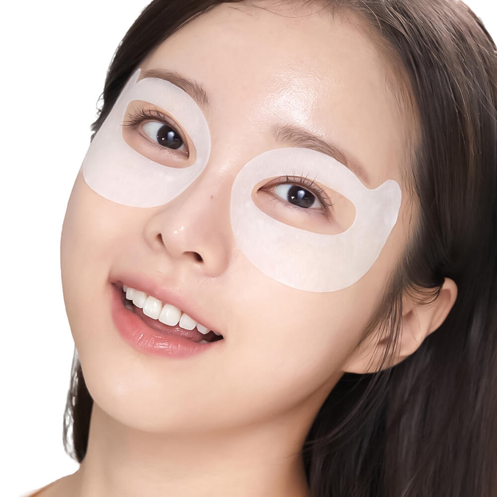 Тканевые патчи для век с кофеином и пептидами VT Cosmetics Caffeine Eye Patch, 60шт