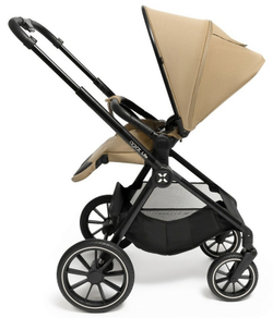 Коляска Agex Life 3 в 1 с автокреслом i-Safe Black ALB269 Beige (Бежевый)