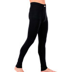 Термобелье Lasting Мужская ATOK (ATAR) Штаны ATOK-9090 +15°C -10°C Черные 100% Merino -
