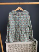 Новая хлопковая блузка Bonpoint, 152