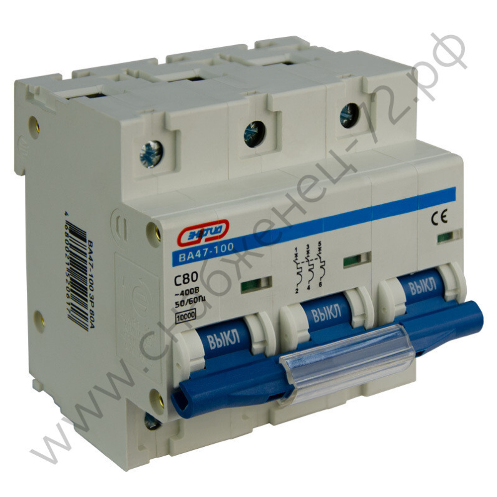 Автоматические выключатели Энергия ВА 47-100