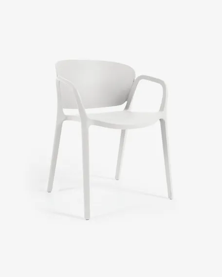 Стул Ania белый | La Forma | Испания | Купить в Hallberg.ru