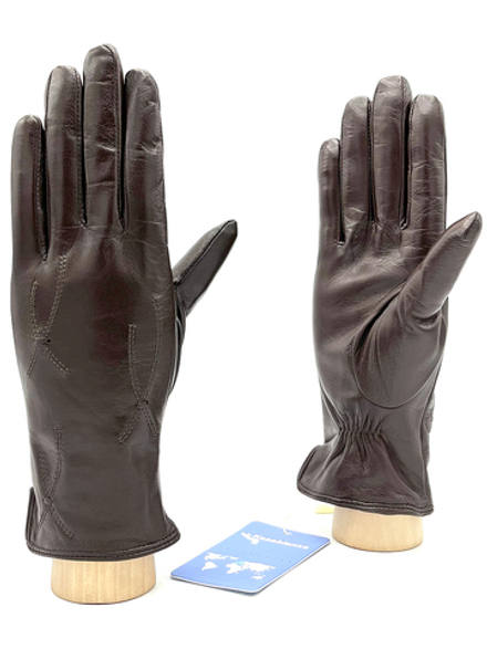 Перчатки женские на шерстяной подкладке