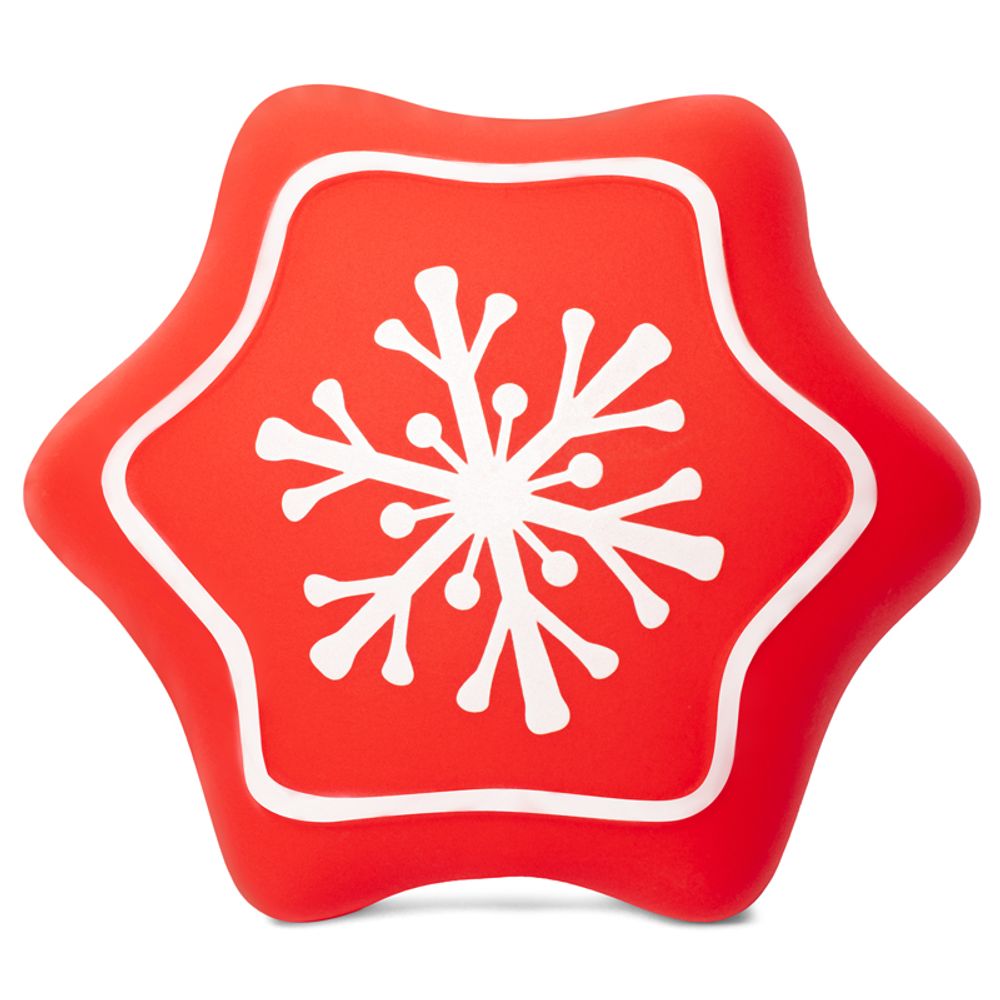 Игрушка для собак Triol "Снежинка", 85мм