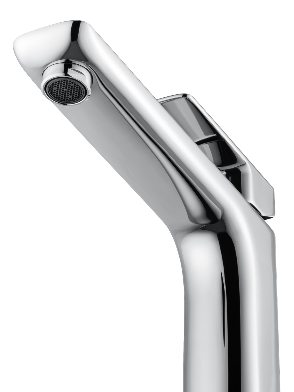 Смеситель для раковины высокий WONZON & WOGHAND EDGE, Хром (WW-88239003-CR)