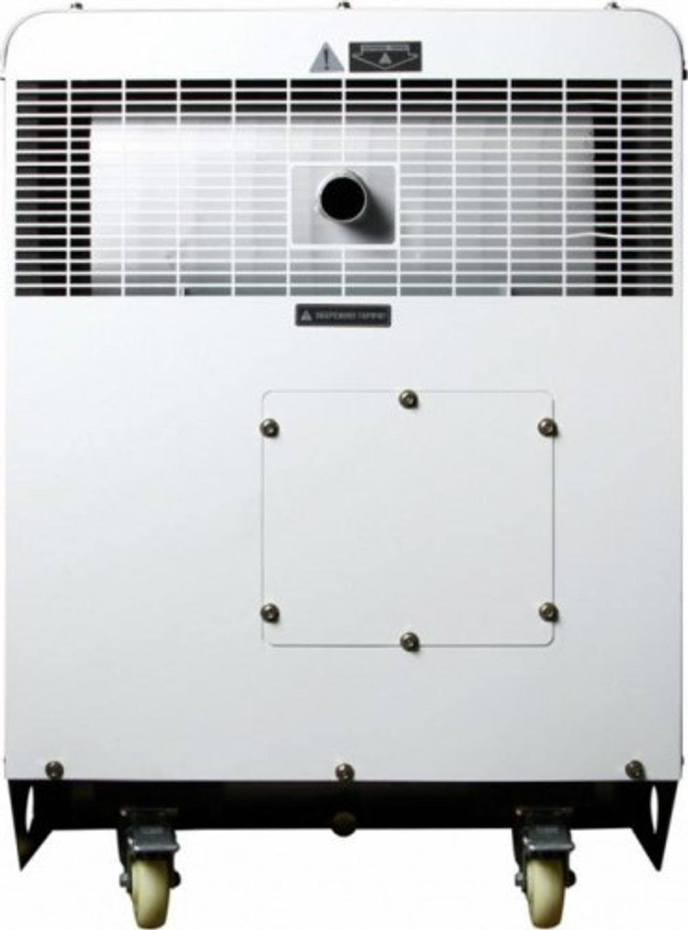 Электростанция дизельная с воздушным охлаждением HYUNDAI DHY 12000SE в кожухе