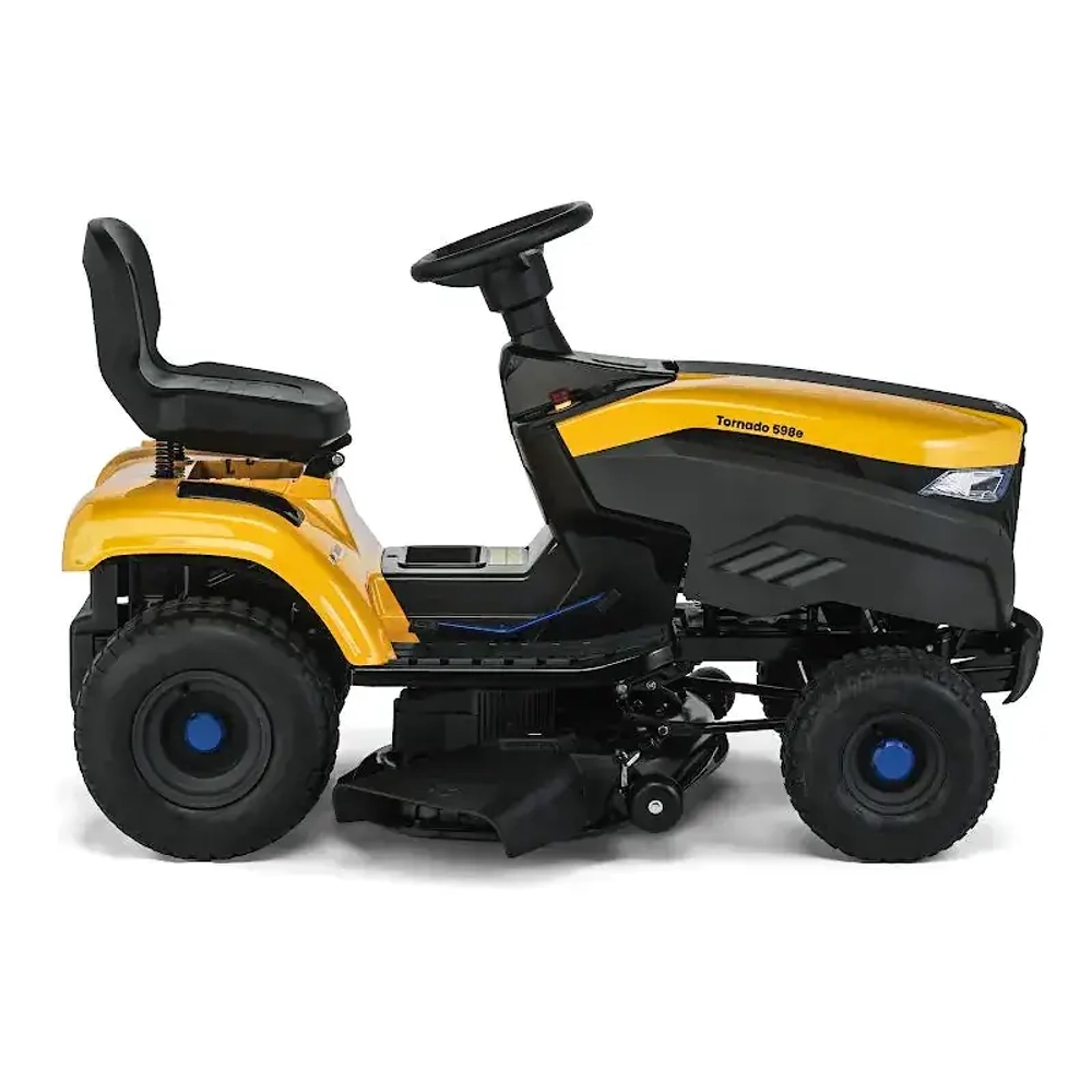 Stiga Tornado 598e садовый трактор-газонокосилка аккумуляторный (1 x 40 Aч, ЗУ) 2T0665481/ST2
