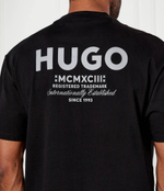 Футболка Nalono Hugo Blue - черный(50509776)