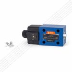 4WE10D31/CW110-50N9K4 - Гидрораспределитель золотниковый Ду 10 с электроуправлением W110, схема D (574А), возврат - пружинный