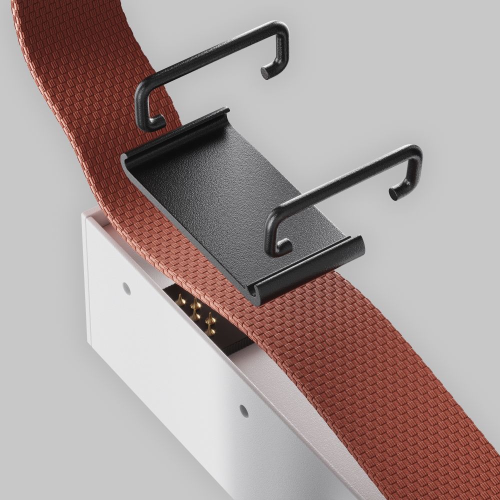 Трековый светодиодный светильник Maytoni Parity Basis TR129B-24W3K-W