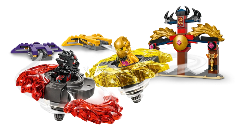 Конструктор LEGO Ninjago 71826 Дракон Кружитсу: боевой набор