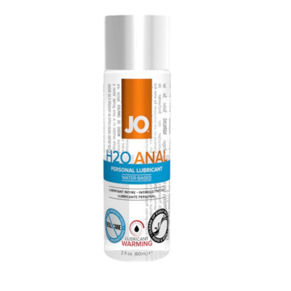 JO H2O Anal Warming - согревающая анальная смазка