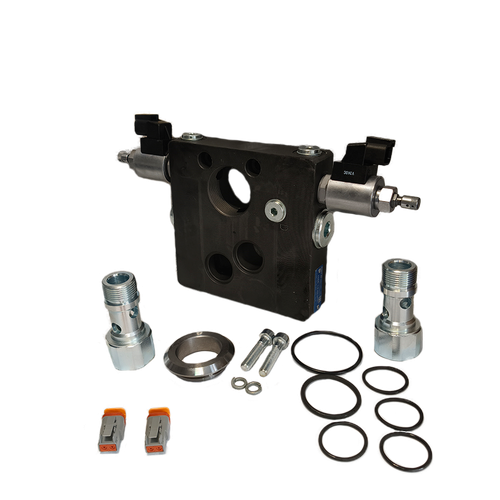 Клапан перепускной by-pass 24V для насосов серии TWINFLOW 76+76 10820024761