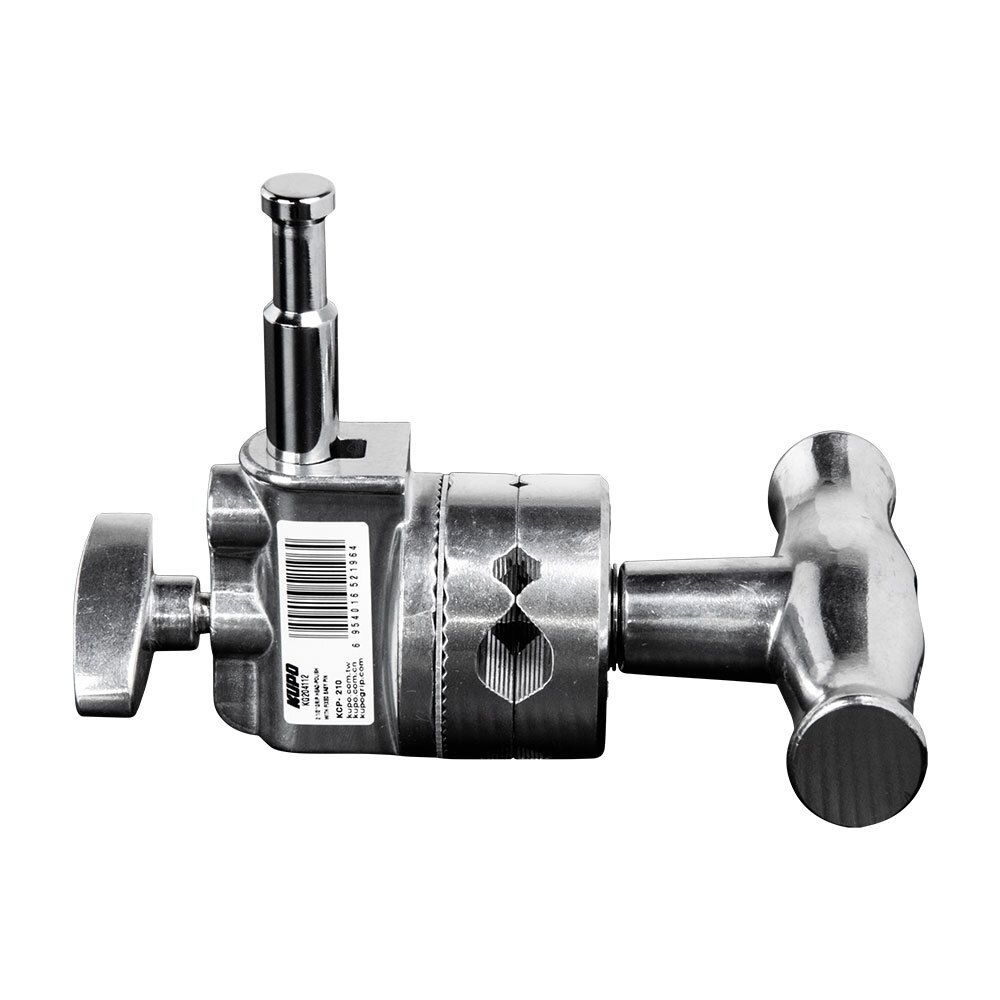 Головка KUPO KCP-210 2-1/2&amp;quot; GRIP HEAD WITH FIXED BABY PIN SILVER