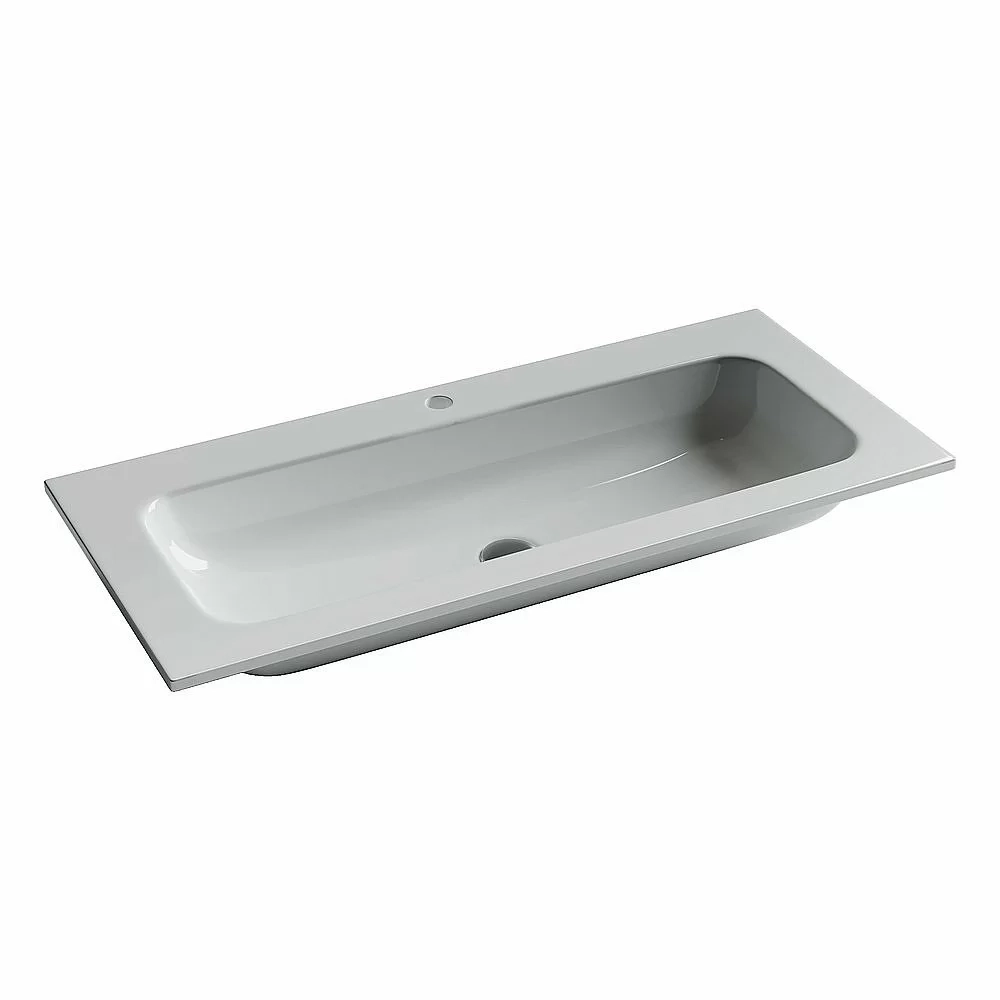 Тумба с раковиной Sancos FOLK Floor FL100FES/CN7013 100 Ergraut soft