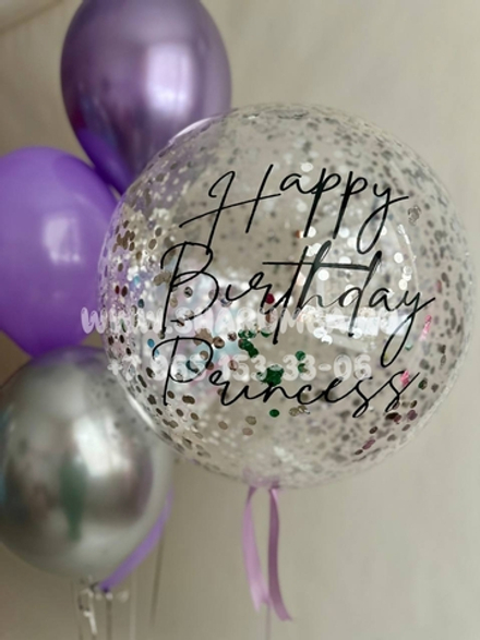 Композиция с индивидуальной надписью №7