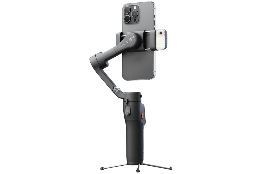 Стабилизатор трехосевой HOHEM iSteady V3 Ultra, черный