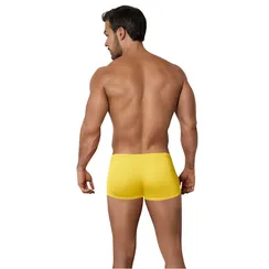 Мужские плавки желтые Clever Moda MALIBU SWIMSUIT TRUNKS 155503
