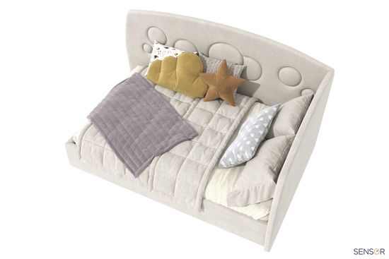 Кровать угловая Галактика kids