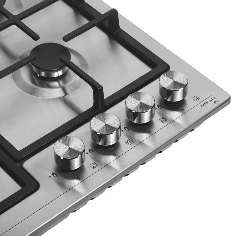 Газовая варочная панель Meferi MGH604IX LIGHT фото 21