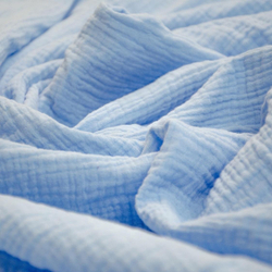 Пеленка муслин "Нежно-голубой"