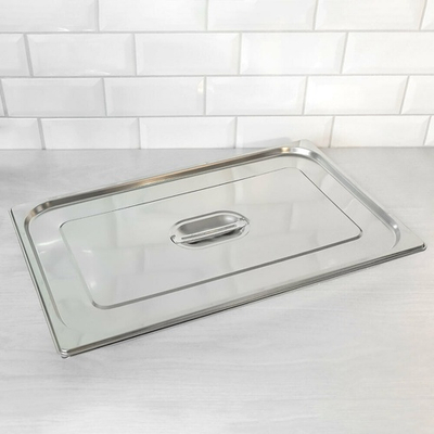 Крышка для гастроемкости 530*325мм нержавеющая сталь GN1/1