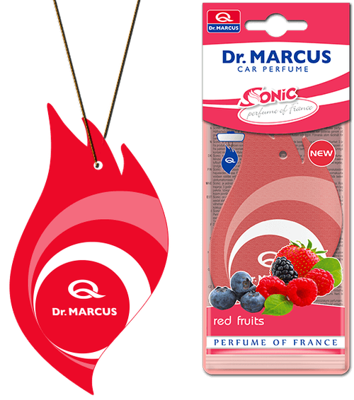АРОМАТИЗАТОР С ПОДВЕСКОЙ "DR.MARCDS" SONIC RED FRUITS