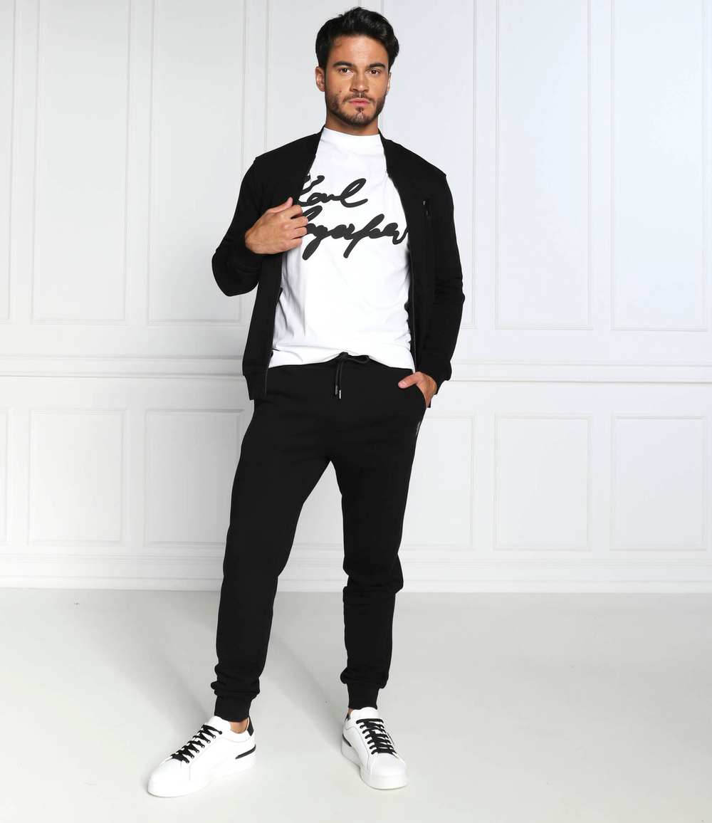 спортивные штаны Karl Lagerfeld - черный(705427 524910)