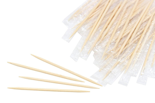 Зубочистка ИНДИВИДУАЛЬНАЯ в Пленке, 1000шт/упак 30упак/кор. Авиора