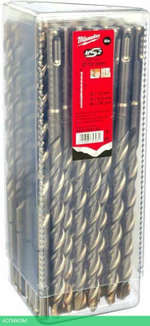 Бур Milwaukee SDS+ M2 12x210 50шт/уп (4932399186)