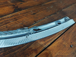 Накладка фары правой Kia Seltos 19-нв Б/У Оригинал 92138Q5000