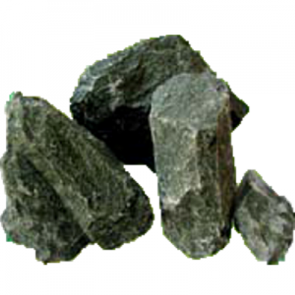 Камень для сауны Дунит (20кг) коробка,мытый