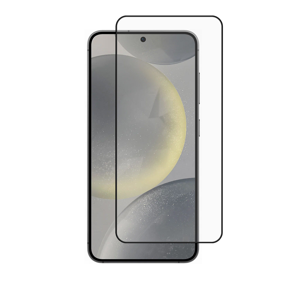 Защитное стекло для Samsung Galaxy S24, полная проклейка, MosSeller