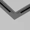 Коннектор L-образный Unity встраиваемый черный Technical tra002cl-11b