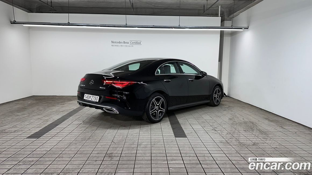 Mercedes-Benz CLA-Class C118 CLA250 4MATIC (02.2023)