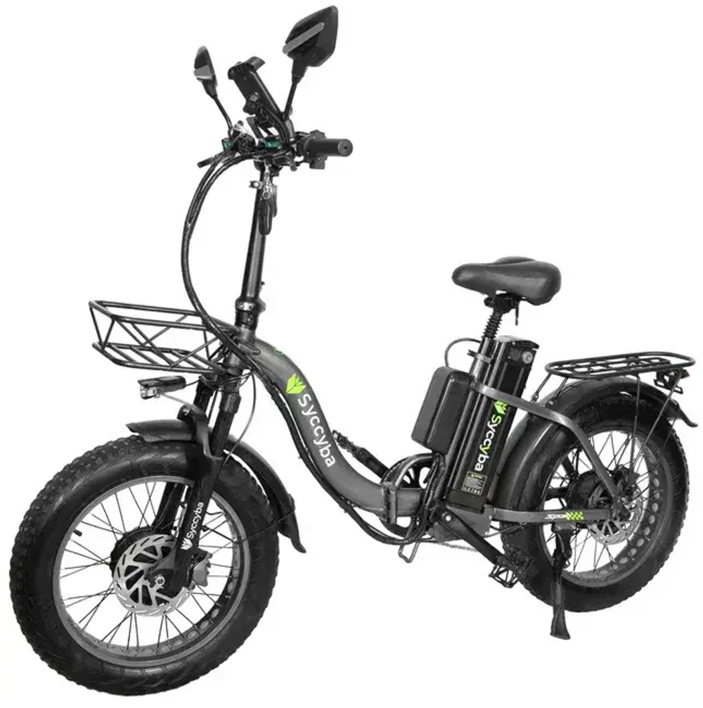 Электровелосипед Syccyba F11 DUAL
