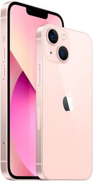 Смартфон Apple iPhone 13, 256 ГБ, розовый