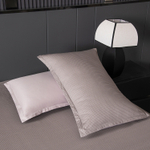 Комплект постельного белья на резинке Сатин Velouria Luxe с Одеялом VLR008