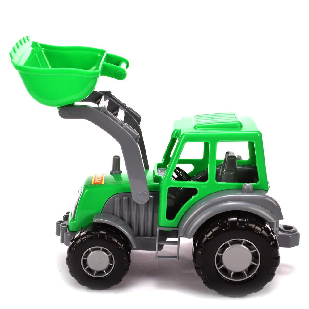 Трактор-погрузчик "Мастер" (Полесье)