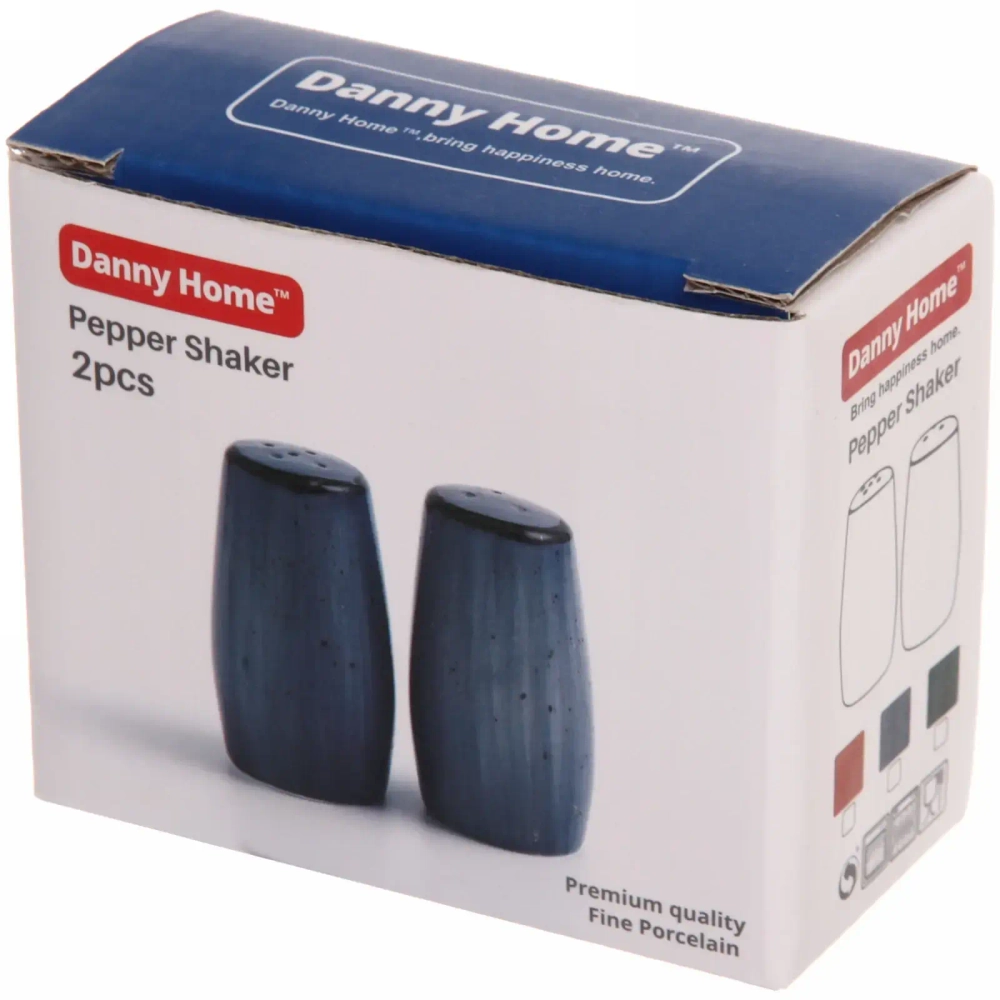 Набор для специй керамический «Corsica orange» (солонка+перечница)