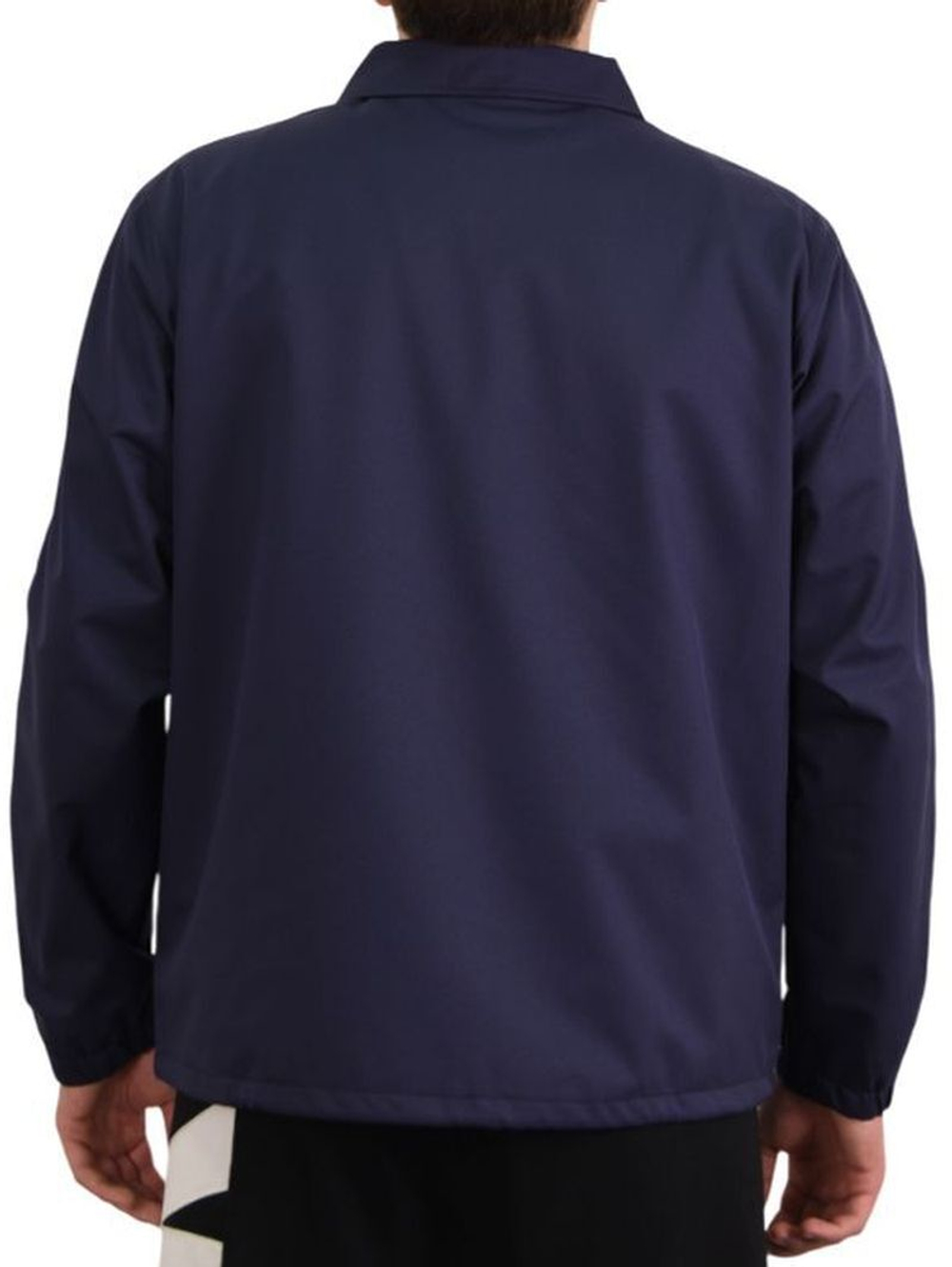 Мужская теннисная куртка Roland Garros Essentials Timeo Coach - темно-синий