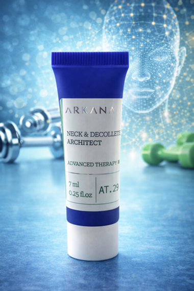 NECK & DECOLLETE ARCHITECT - Крем для шеи и декольте "Фасциальный Лифтинг Шеи и Декольте", 7 мл