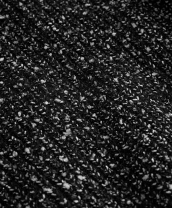 Oysho Кардиган с V-образным вырезом из непсов и 27% шерсти, черный